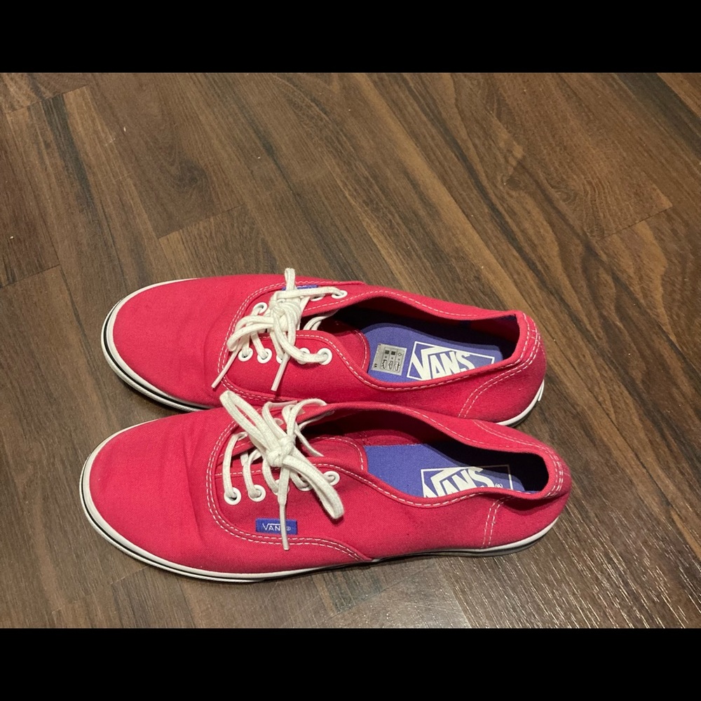 Deep Pink Vans - Picture 2 of 3